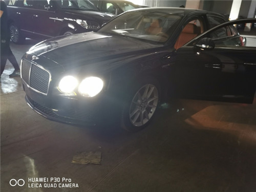 18款宾利飞驰欧规优惠风暴来袭嗨翻全城