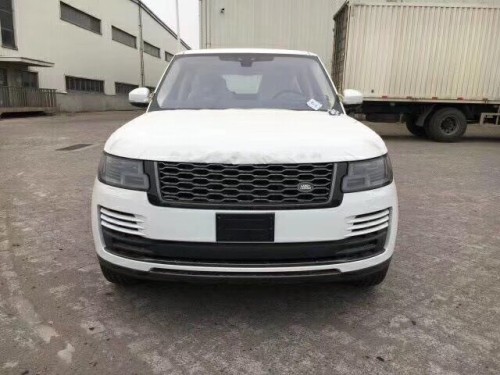 19款路虎揽胜行政中东版3.0HSE现在价格