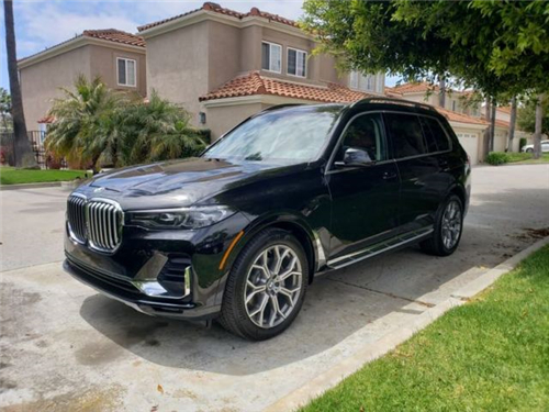 19款宝马X7美规版现车天津最新优惠售价