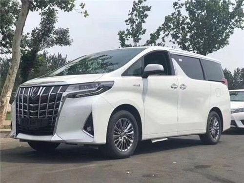 丰田埃尔法双擎版油电混合价格天津现车