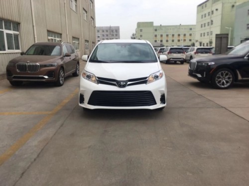 加版2020款塞纳四驱LE白色现车10月促销