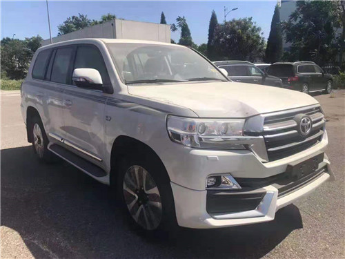 19款丰田酷路泽5700VXR、GTS黄金周放利