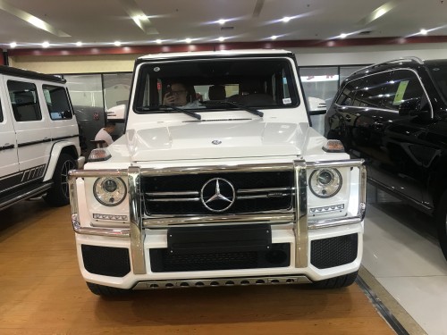 17款奔驰G63AMG 5.5 图片配置十月促销