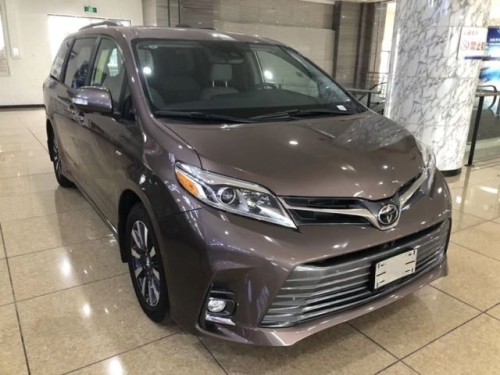 丰田塞纳3.5四驱加规版实拍感受出售