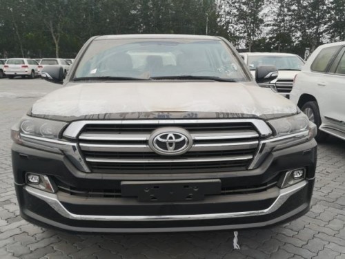 新款酷路泽4000GT真皮版八气后娱现车