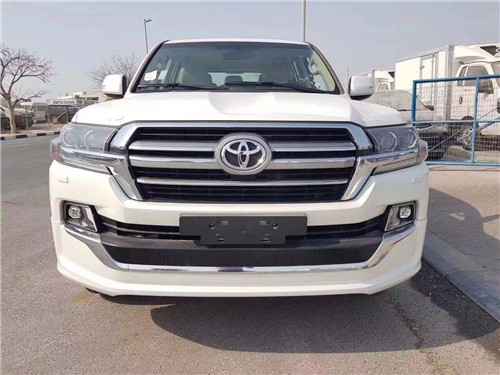 19款丰田酷路泽4000港口 顶配现车报价