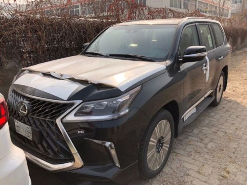 19款雷克萨斯LX570八座 限量现货售全国