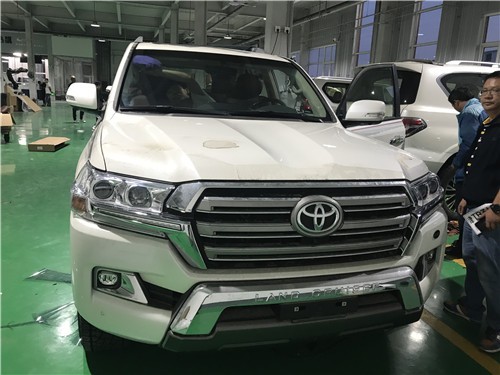 丰田酷路泽4000让利价 津港现车促销