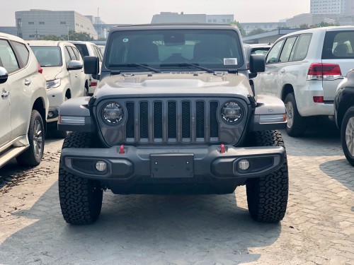 19款牧马人港口到货 一手车商真实报价