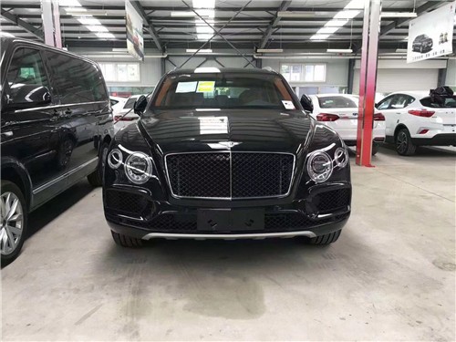 2019款宾利添越汽油 港口现车特惠来袭