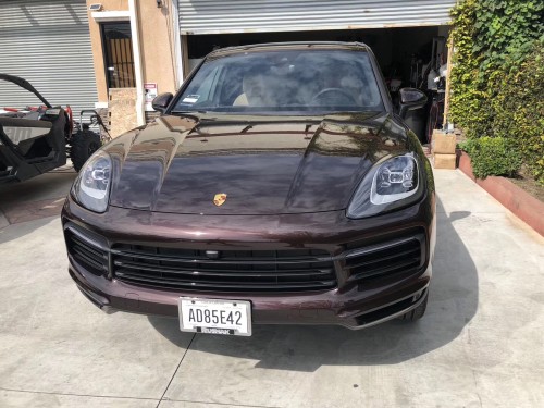 19款保时捷卡宴 配置图片天津港现车价格