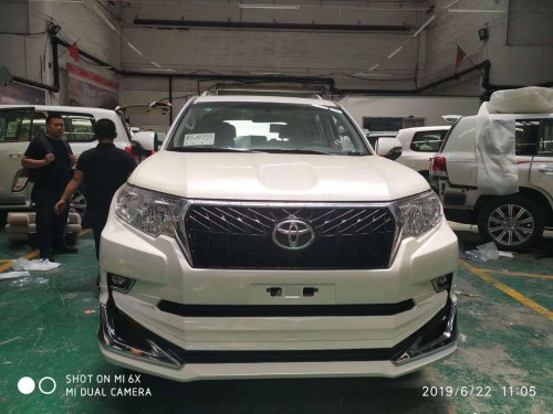 19款丰田霸道4000中东版顶级大包围价格