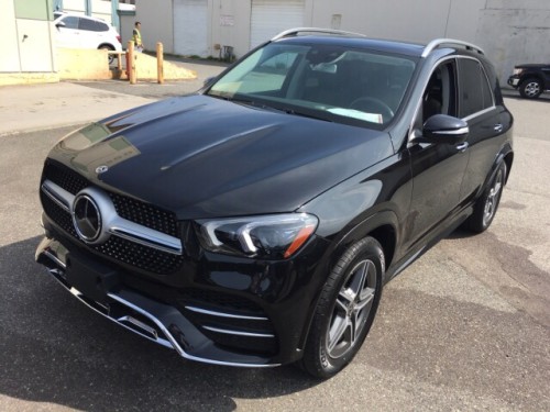 20款奔驰GLE450全新亮相豪华配置落地价