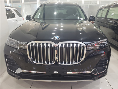 19款宝马X7豪华6座最新报价超级商务SUV