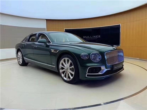 2020款宾利飞驰V8S全新震撼来袭可预定