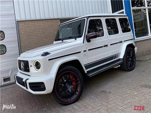2019款奔驰G63AMG出类拔萃最爱的越野车