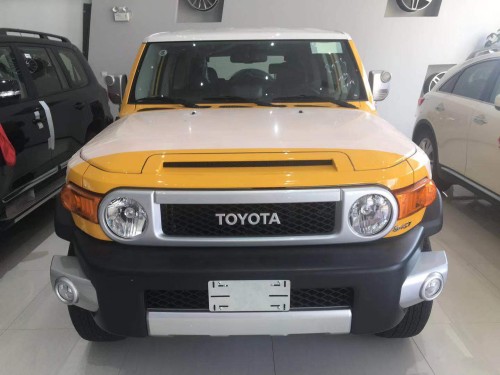 19款FJ酷路泽节日促销现车实拍配置介绍