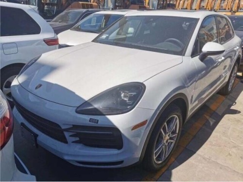 2019全新保时捷卡宴 天津港降价