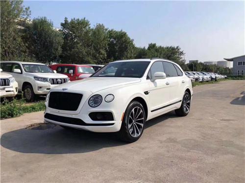 19款宾利添越港口现车特价热销