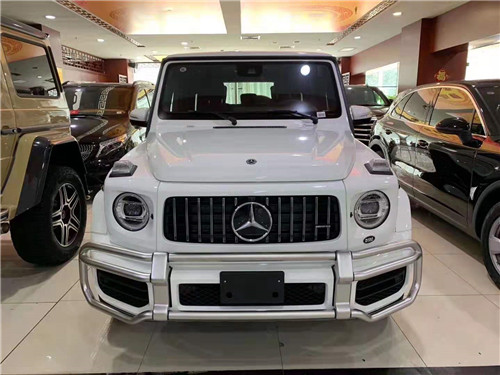 新款奔驰大G级现车延续经典 方盒子设计