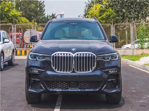 十月福利来了2019款宝马X7现车优惠爆棚