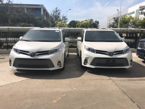 20款丰田塞纳3.5L两驱四驱各款配置报价