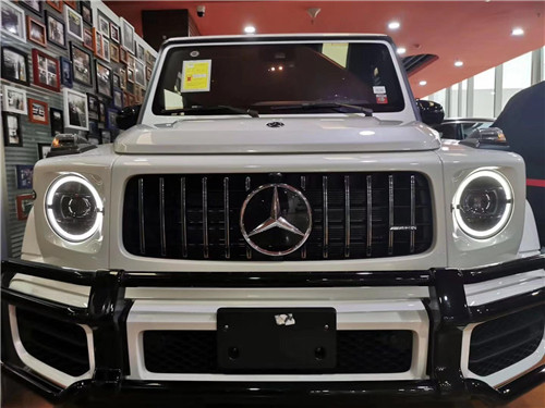 2019款奔驰G63低调不失奢华 越野新座驾