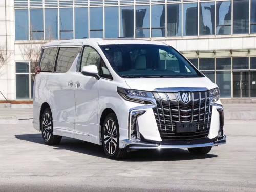 2019款埃尔法蒙娜丽莎四座樱花现车实拍