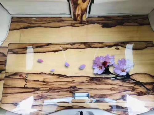 2019款埃尔法蒙娜丽莎四座樱花现车实拍