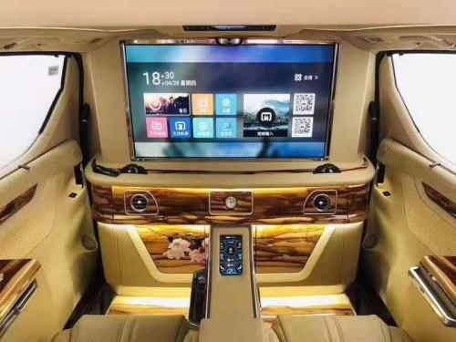 2019款埃尔法蒙娜丽莎四座樱花现车实拍