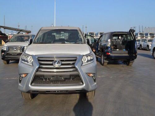 19款雷克萨斯GX460十月大促销 优惠到家