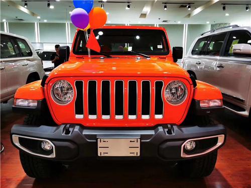 19款吉普牧马人撒哈拉展厅实拍现车报价