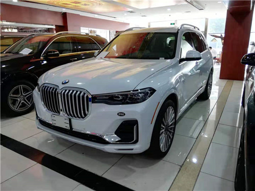 2019款宝马X7 加版和美规现车价格多少