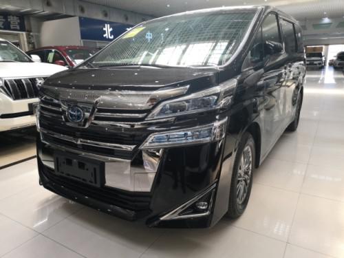 新款油电混动威尔法天津现车优惠销售