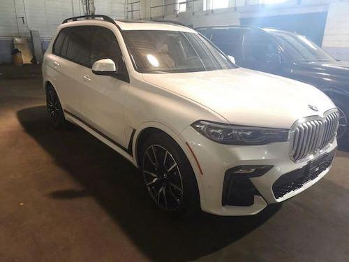 19款宝马X7六座独特风范 彰显豪华气概