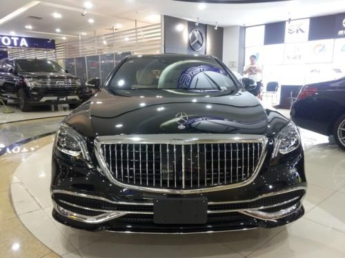 2019款奔驰迈巴赫S560稀有米色内饰热销