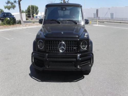 2019款美规版奔驰G63 黑红现车不加价