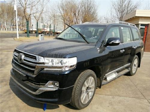 2019款兰德酷路泽5700报价 陆地巡洋舰