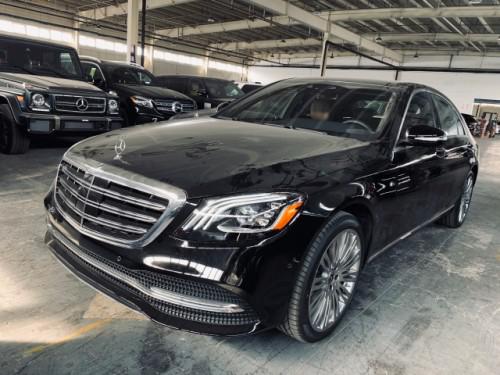 19款奔驰S450L加长版 超高配置价格超低