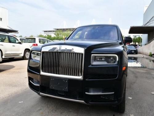 19款劳斯莱斯库里南四座大优惠包牌包税