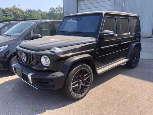 2019款奔驰G63超级大越野 男人的梦想车