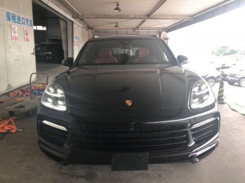 19款保时捷卡宴3.0T特价 年底优惠促销