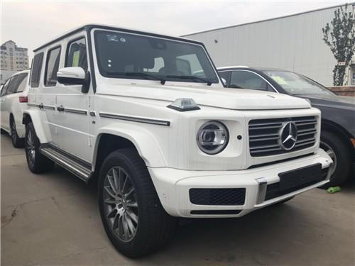 全新2019款奔驰G500 现车特惠无需加价