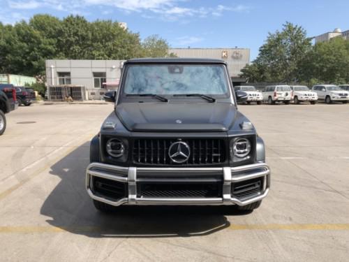 2019款美规版奔驰G63大红内饰 特价促销