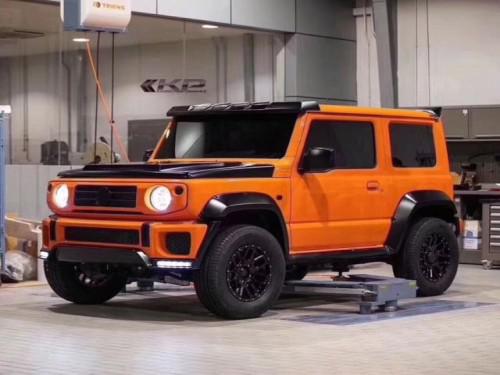 19款铃木吉姆尼 越野小霸王 接受预定了