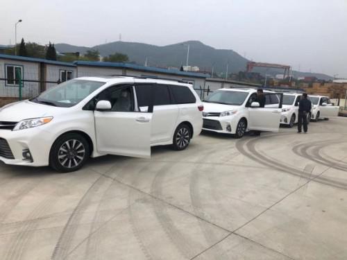 2020款丰田塞纳XLE墨版两驱最高优惠3万