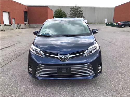 2020款加版丰田塞纳LTD商务风范价格