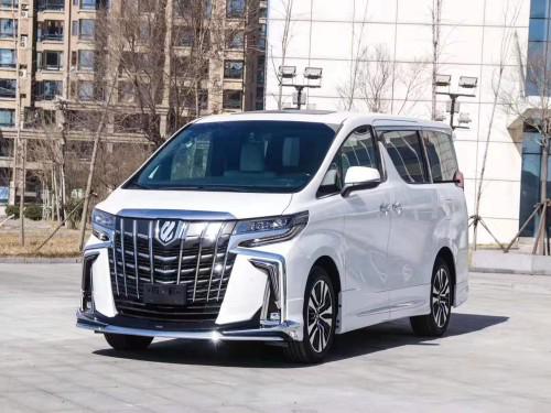 19款埃尔法蒙娜丽莎樱花版现车贵州价格