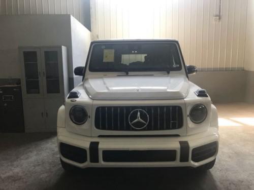 19款平行进口奔驰G63 免消费税价格超值