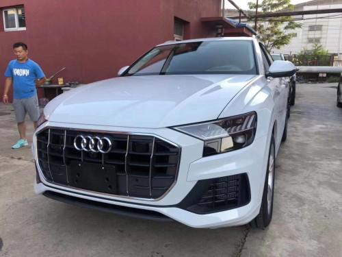 2020款奥迪Q8高端进口车高性价比特卖中